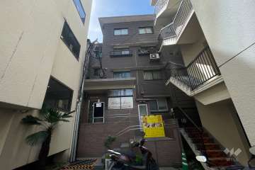 高木ビルの外観（北東側から）