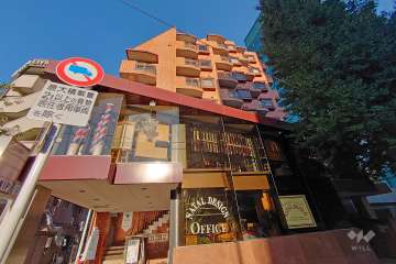 シャーレー原宿の外観（北西側から）