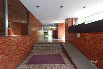 エントランスアプローチ