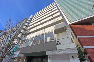 エムエフ青山の外観（南東側から）