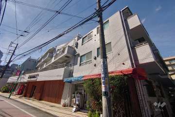シャトレー笹塚の外観（北東側から）