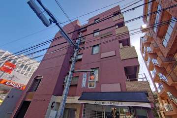 サンビューハイツ代官山の外観（西側から）