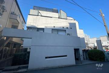 ベルテ南新宿の外観（北東側から）