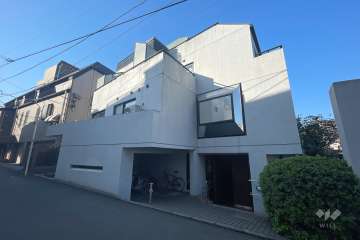 ベルテ南新宿の外観（北西側から）