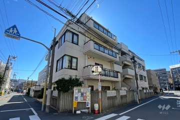 マンションの外観（北西側から）