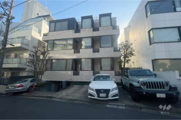 グレース７９の外観（北西側から）