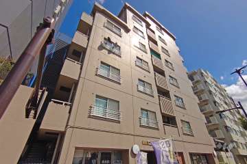 朝日プラザ代々木山手の外観（北西側から）