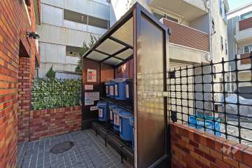 ゴミ置き場