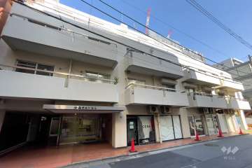 渋谷サニーヒルの外観(南西側から)