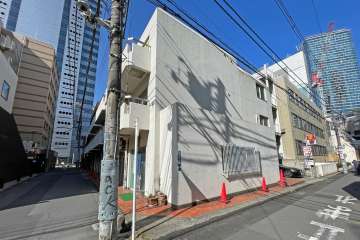 渋谷サニーヒルの外観(南東側から)