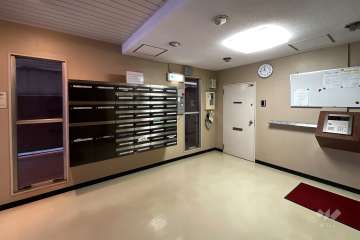 宅配ボックスと共用ポスト