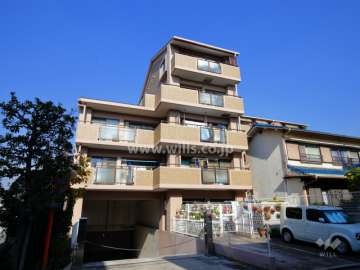 こけっと武庫之荘2の外観（南西側から）