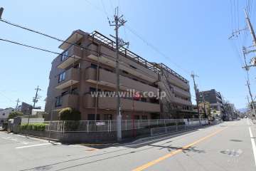 こけっと武庫之荘2の外観写真(北東側から)