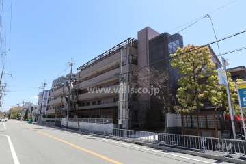 こけっと武庫之荘2の外観写真(北西側から)