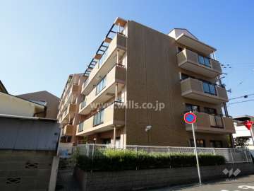 こけっと武庫之荘2の外観（南東側から）