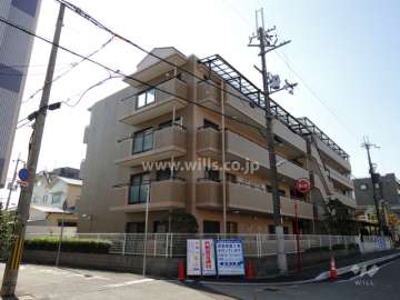 こけっと武庫之荘2の外観（北東側から）