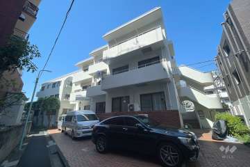 セレニティ参宮橋の外観（北東側から）