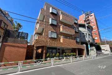 ダイヤモンドマンションの外観（南東側から）