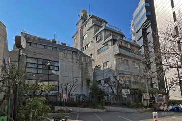 メイサ南平台の外観（東側から）