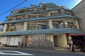 メイサ南平台の外観（北側から）