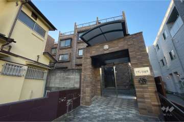 セボン渋谷東の外観（北西側から）