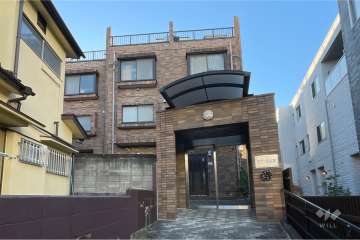 セボン渋谷東の外観（北東側から）