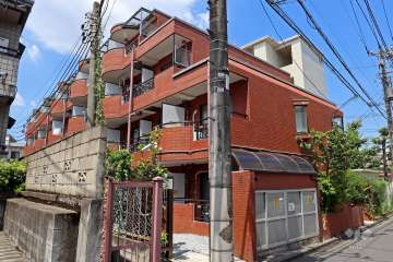 ジョイフル笹塚の外観（南東側から）