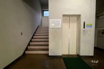 エレベーターホール