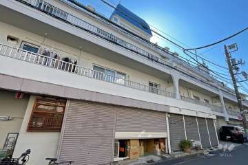 千駄ヶ谷第２スカイハイツの外観（北西側から）