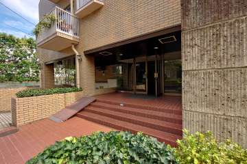 エントランス外