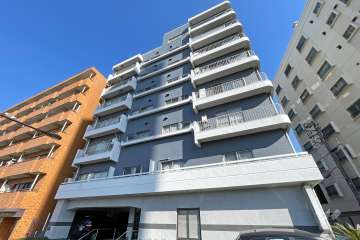 代々木パビリオンの外観（南西側から）