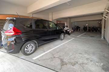 敷地内駐車場（屋内平面式）