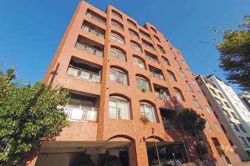 代々木ロイヤルマンションの外観（北西側から）