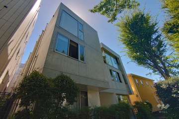 Ｎ’ｓＢａｕの外観（北側から）