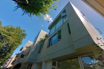 Ｎ’ｓＢａｕの外観（南西側から）