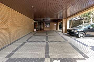 エントランスアプローチ