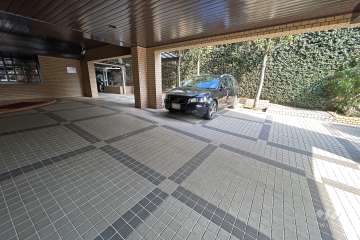 敷地内駐車場（屋内平面式）