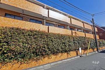 ニックハイム初台第２の外観（北西側から）