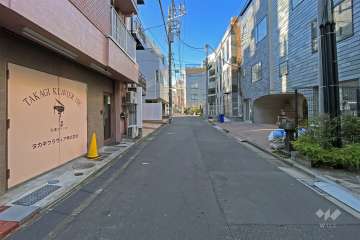 敷地の前面道路