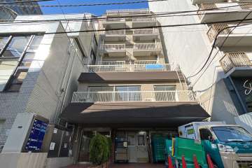 渋谷ビレッヂ南平台の外観（南東側から）