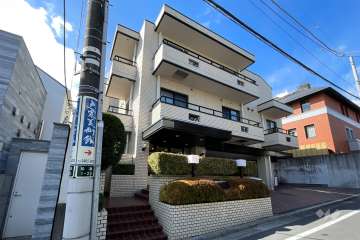 松濤シティハウスの外観（南東側から）