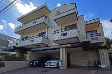 松濤シティハウスの外観（北東側から）