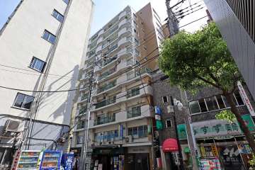 マンションの外観(北西側から)