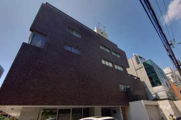 外苑マンションの外観（北東側から）