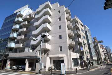 ストーク代官山の外観(西側から)　