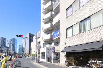 ストーク代官山の外観(南側から)　