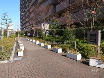 エントランスアプローチ