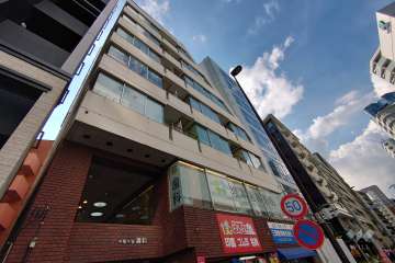 ストーク千駄ヶ谷清和の外観（南東側から）