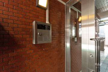 オートロックの操作盤