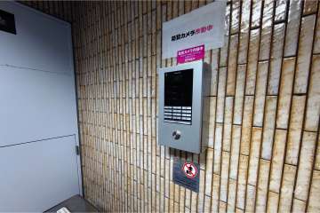 オートロックの操作盤